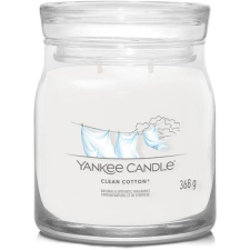  YANKEE CANDLE Signature 2 kanóc Clean Cotton 368 g (5038581128979) gyertya