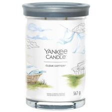 Yankee candle Signature 2 kanóc Clean Cotton 567 g gyertya