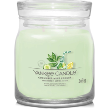 Yankee candle Signature 2 kanóc Cucumber Mint Cooler 368 g (1728904E) gyertya