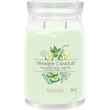 Yankee candle Signature 2 kanóc Cucumber Mint Cooler 567 g gyertya