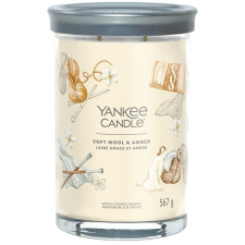 Yankee candle Signature 2 kanóc Soft Wool & Amber 567 g gyertya