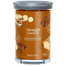 Yankee candle Signature 2 kanóc Spiced Banana Bread 567 g gyertya