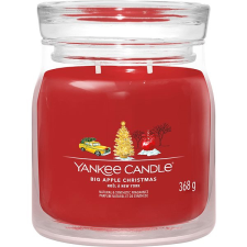 Yankee candle Signature Big Apple Christmas 368 g, 2 kanóc gyertya