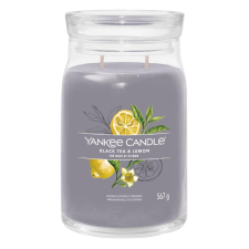 Yankee candle Signature Black Tea & Lemon Illatgyertya 567g (1629978E) gyertya