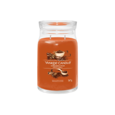 Yankee candle Signature Cinnamon Stick Illatgyertya 567g (1701372E) gyertya