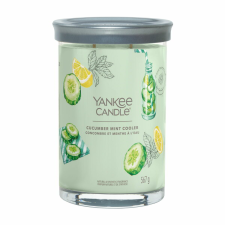 Yankee candle Signature Cucumber Mint Cooler Illatgyertya 567g (1728873E) gyertya