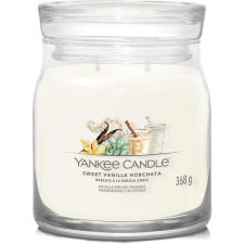 Yankee candle Signature két kanóccal Sweet Vanilla Horchata 368 g gyertya