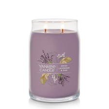 Yankee candle Signature Lemon Lavender Illatgyertya 567g (1629970E) gyertya