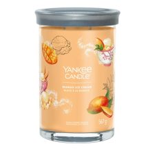 Yankee candle Signature Mango Ice Cream Illatgyertya Tumbler 567g (1632321E) gyertya