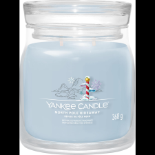  YANKEE CANDLE Signature North Pole Hideaway 368 g, 2 kanóc (5038581161969) gyertya