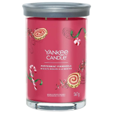 Yankee candle Signature Peppermint Pinwheels - 2 kanóc, 567g gyertya