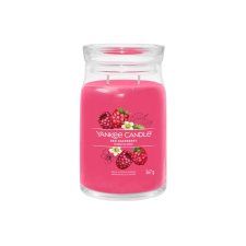 Yankee candle Signature Red Raspberry Illatgyertya 567g (1701375E) gyertya