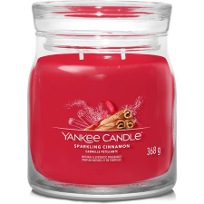 Yankee candle Signature Sparkling Cinnamon - 2 kanóc, 368g gyertya