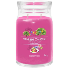 Yankee candle Signature üveg 2 kanóc Art in the Park 567 g gyertya