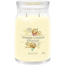 Yankee candle Signature üveg 2 kanóc Banoffee Waffle 567 g gyertya