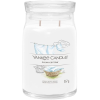 Yankee candle Signature üveg 2 kanóc Clean Cotton 567 g