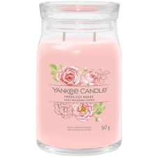  YANKEE CANDLE Signature üveg 2 kanóc Fresh Cut Roses 567 g (5038581129334) gyertya