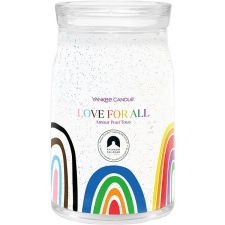 Yankee candle Signature üveg 2 kanóc Love for All 567 g gyertya