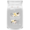  YANKEE CANDLE Signature üveg 2 kanóc Smoked Vanilla &amp; Cashmere 567 g (5038581129341)