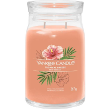  YANKEE CANDLE Signature üveg 2 kanóc Tropical Breeze 567 g (5038581129303) gyertya