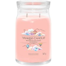 Yankee candle Signature üveg 2 kanóc Watercolour Skies 567 g gyertya