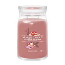 Yankee candle Signature Vakáció Párizsban Illatgyertya 567g - Rózsaszín (1759285E) gyertya