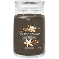 Yankee candle Signature Vanilla Bean Espresso Illatgyertya 567g (1701377E) gyertya