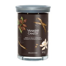 Yankee candle Signature Vanilla Bean Espresso Tumbler Illatgyertya 567g (1724491E) gyertya