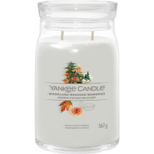 Yankee candle Signature Woodland Weekend Memories 567 g, 2 kanóc gyertya