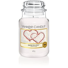 Yankee candle Snow in love 623 g gyertya
