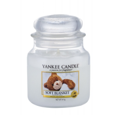 Yankee candle Soft Blanket illatgyertyák 411 g uniszex gyertya