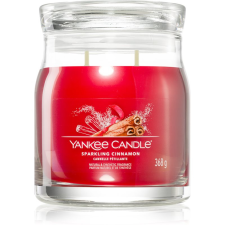 Yankee candle Sparkling Cinnamon illatgyertya 368 g gyertya