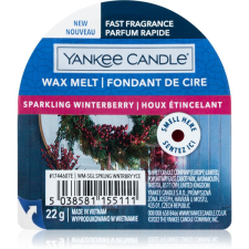 Yankee candle Sparkling Winterberry illatos viasz aromalámpába Signature 22 g gyertya