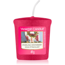 Yankee candle Sparkling Winterberry viaszos gyertya Signature 49 g gyertya