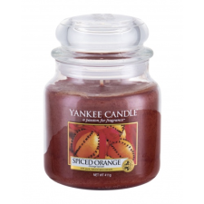 Yankee candle Spiced Orange illatgyertyák 411 g uniszex gyertya