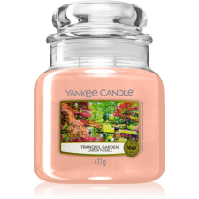 Yankee candle Tranquil Garden illatos gyertya 411 g gyertya