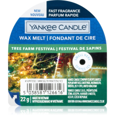 Yankee candle Tree Farm Festival illatos viasz aromalámpába 22 g gyertya
