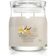 Yankee candle Vanilla Crème Brûlée illatgyertya 368 g gyertya