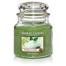 Yankee candle Vanilla Lime 411 g gyertya