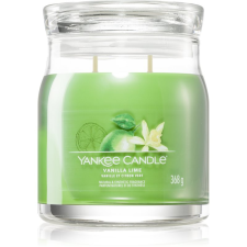 Yankee candle Vanilla Lime illatgyertya Signature 368 g gyertya