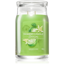 Yankee candle Vanilla Lime illatgyertya Signature 567 g gyertya