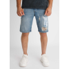  Yankees Denim Short - mintás farmer rövidnadrág - Méret: 30