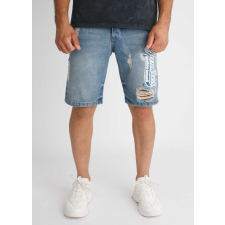Yankees Denim Short - mintás farmer rövidnadrág - Méret: 30 férfi rövidnadrág
