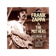 YARD STICK Frank Zappa & The Mothers - Wisconsin '69 (CD) rock / pop