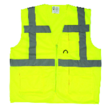  YARD TÖBBZSEBES FLUO MELLÉNY_SÁRGA_XXL (ST) láthatósági ruházat