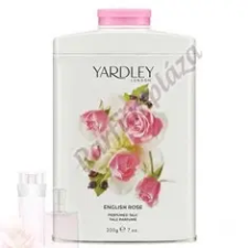 Yardley English Rose Testhintőpor 200 g bőrápoló szer