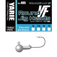  Yarie 405 Round VF Fine Wire 1/0 3,5gr jig fej csali