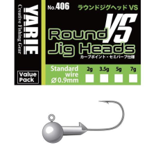  Yarie 406 Round VS Semi BARB 1/0 5,0gr jig fej csali