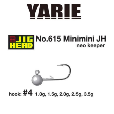  Yarie 615 Mini Neo Keeper #4 1,5gr jig fej csali