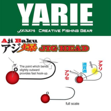  Yarie 645 Ajibaku Red #8 1,0gr jig fej csali